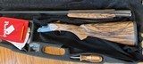 PERAZZI MX410B, 30", SC2 WOOD, NEW, CASED. - 3 of 5