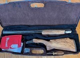 PERAZZI MX28B 30" SC2 WOOD, BLUE, ADJUSTABLE COMB, NEW, CASED - 2 of 5