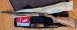 PERAZZI MX28B 30" SC2 WOOD, BLUE, ADJUSTABLE COMB, NEW, CASED - 1 of 5