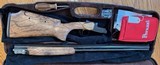 PERAZZI MX28B 30" SC2 WOOD, BLUE, ADJUSTABLE COMB, NEW, CASED - 3 of 5