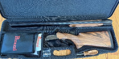 PERAZZI MX8 12GA 30" PIGEON OR SPORTING, NEW, CASED