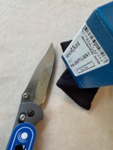 Benchmade Griptilian 55OHG Prototype 2015, New in Box - 2 of 2