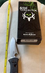 BENCHMADE BONE COLLECTOR 15030, NEW IN ORIGINAL BOX. - 1 of 1