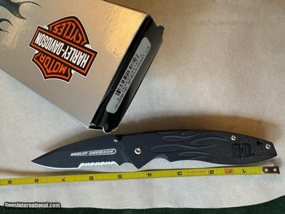 Benchmade 13710 SBK, Harley Davidson, Nitrous Assist, New in Original Box