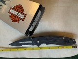 Benchmade 13710 SBK, Harley Davidson, Nitrous Assist, New in Original Box - 1 of 1
