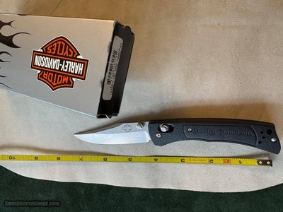 Benchmade 13150-1 Mini Hardtail Harley Davidson, New in Original Box
