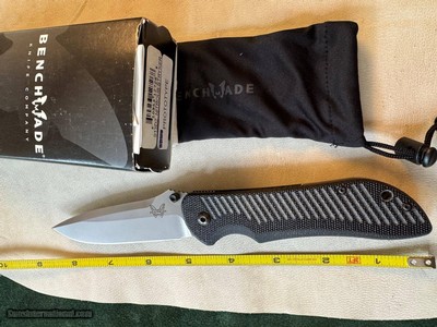 Benchmade 913D2 Nitrous Stryker Prototype, New in Original Box