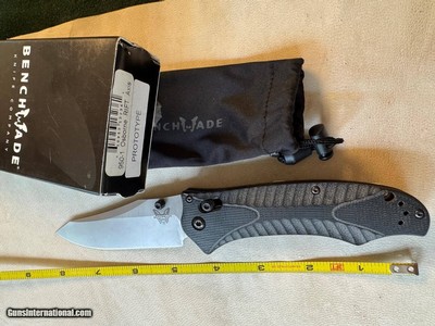 Benchmade 950-1 Osborne Rift Axis Prototype, New in Original Box