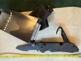Benchmade 915SBK Triage, First Production, 120 of 1000, New in Original Box - 1 of 2