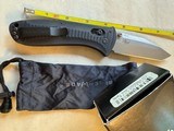 Benchmade 523 Presidio, Axis, Tanto, New in Original Box. - 2 of 2