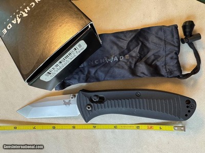 Benchmade 523 Presidio, Axis, Tanto, New in Original Box.