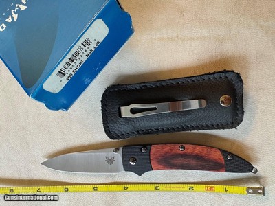 BENCHMADE 480 SHOKI NAK-LOK, NEW IN ORIGINAL BOX