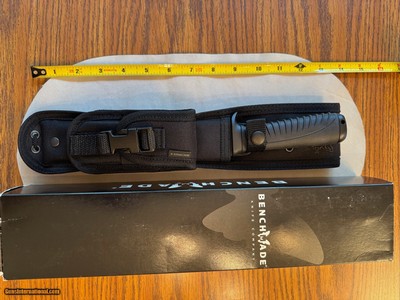 Benchmade 156BT Combat Survival First Production, New in Original Box