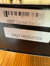 Benchmade 156BT Combat Survival First Production, New in Original Box - 4 of 4
