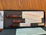 Benchmade 4501 Kitchen Cutlery 3 pc set, New in Original Case and Box - 3 of 6