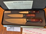 Benchmade 4501 Kitchen Cutlery 3 pc set, New in Original Case and Box - 2 of 6