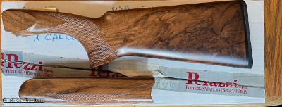 Perazzi Stock And Forearm For MX20, SC2 Grade, New.