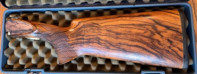 Perazzi Stock Only For MX8 12Ga,Left Hand,Side Plate Gun,SCO Grade, New