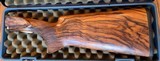Perazzi Stock Only For MX8 12Ga,Left Hand,Side Plate Gun,SCO Grade, New
