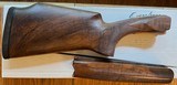 Perazzi Stock and Forearm,12Ga, RH, For MX8, SC2 Grade, New. - 2 of 2