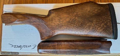 Perazzi Stock and Forearm,12Ga, RH, For MX8, SC2 Grade, New.