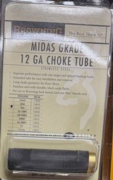 BROWNING MIDAS CHOKE TUBE 12GA SKEET, NEW.