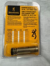 Browning 20 Gauge Invector-Plus Diamond Grade Extended ChokeTube IM, New