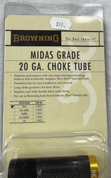 BROWNING MIDAS GRADE 20GA EXTENDED CHOKE TUBE, NEW.