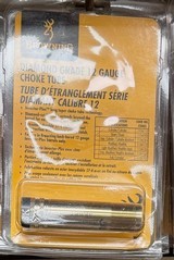 Browning Choke 12 Gauge Invector-Plus Diamond Grade Extended, Skeet, New