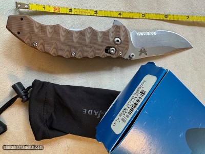 Benchmade 300SSN, Ball, Axis Flip, New in Original Box