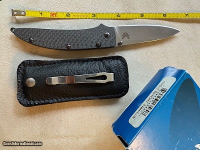 BENCHMADE 480-1 SHOKI NAK-LOK, NEW IN ORIGINAL BOX