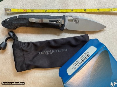 Benchmade 745 Mini Dejavoo, Factory New in the Box