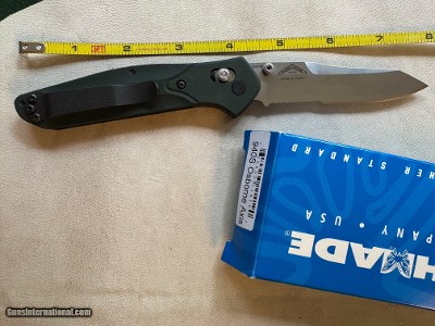 Benchmade 940s Osborne Axis, Factory New in Original Box.