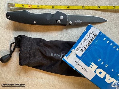 Benchmade 773BC1 Prototype 2002, Factory New in Original Box