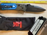 HK Knife by Benchmade, 14200SBK-701 Ltd Edition, Factory New in Original Box