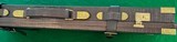 Leather Gun Case, Wood Frame, for Shotgun or Express Rifle, New - 2 of 5