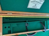 Leather Gun Case, Wood Frame, for Shotgun or Express Rifle, New - 5 of 5