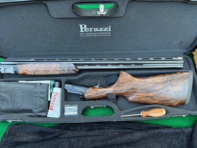 Perazzi High Tech 60th Anniversary, 12ga, 30 3/4”, New - Image 2 of 10
