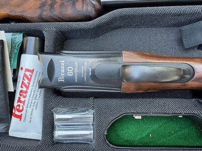 Perazzi High Tech 60th Anniversary, 12ga, 30 3/4”, New - Image 5 of 10