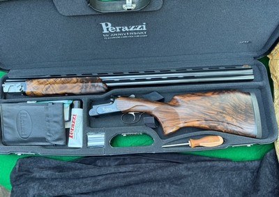 Perazzi High Tech 60th Anniversary, 12ga, 30 3/4”, New