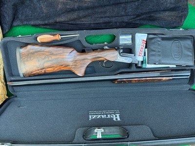 Perazzi High Tech 60th Anniversary, 12ga, 30 3/4”, New - Image 3 of 10