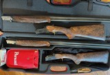 PERAZZI MX28 MATCHED PAIR 28GA 31 1/2