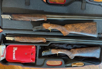 PERAZZI MX28 MATCHED PAIR 28GA 31 1/2
