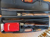 PERAZZI MX28 MATCHED PAIR 28GA 31 1/2