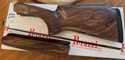 PERAZZI MX8 STOCK, LEFT HAND, SC2 MONTE CARLO, BRAND NEW