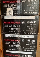 WINCHESTER AMMO, BLIND SIDE, 12GA 3