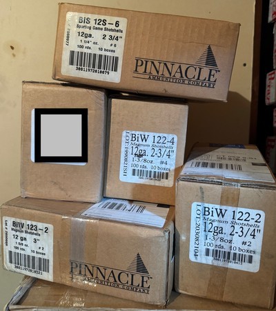 BISMUTH 12GA SHOTSHELLS 2 3/4