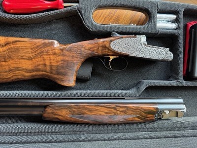 PERAZZI MX28 SCO, SIDE PLATE, CHOKES, 29 1/2