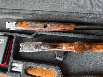 PERAZZI MX28 SCO, SIDE PLATE, CHOKES, 29 1/2