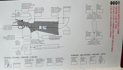 PERAZZI MX28 SCO, SIDE PLATE, CHOKES, 29 1/2